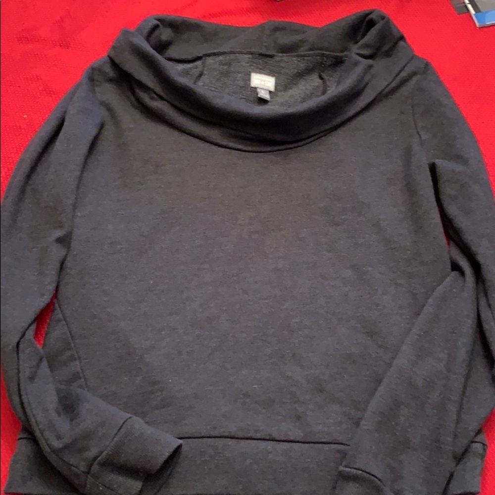 Converse sweater